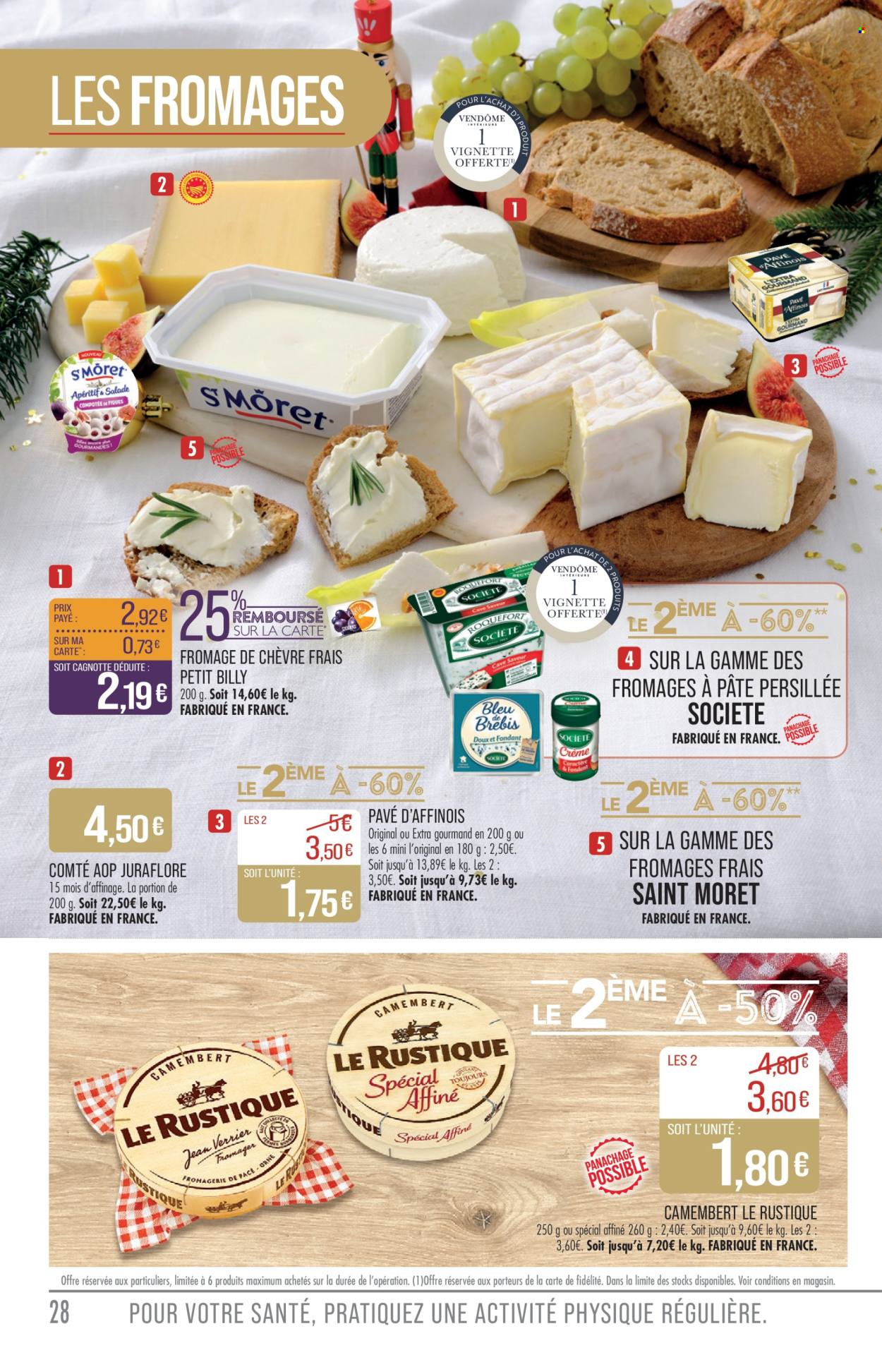 Catalogue Supermarché Match - 17/12/2024 - 31/12/2024. Page 1