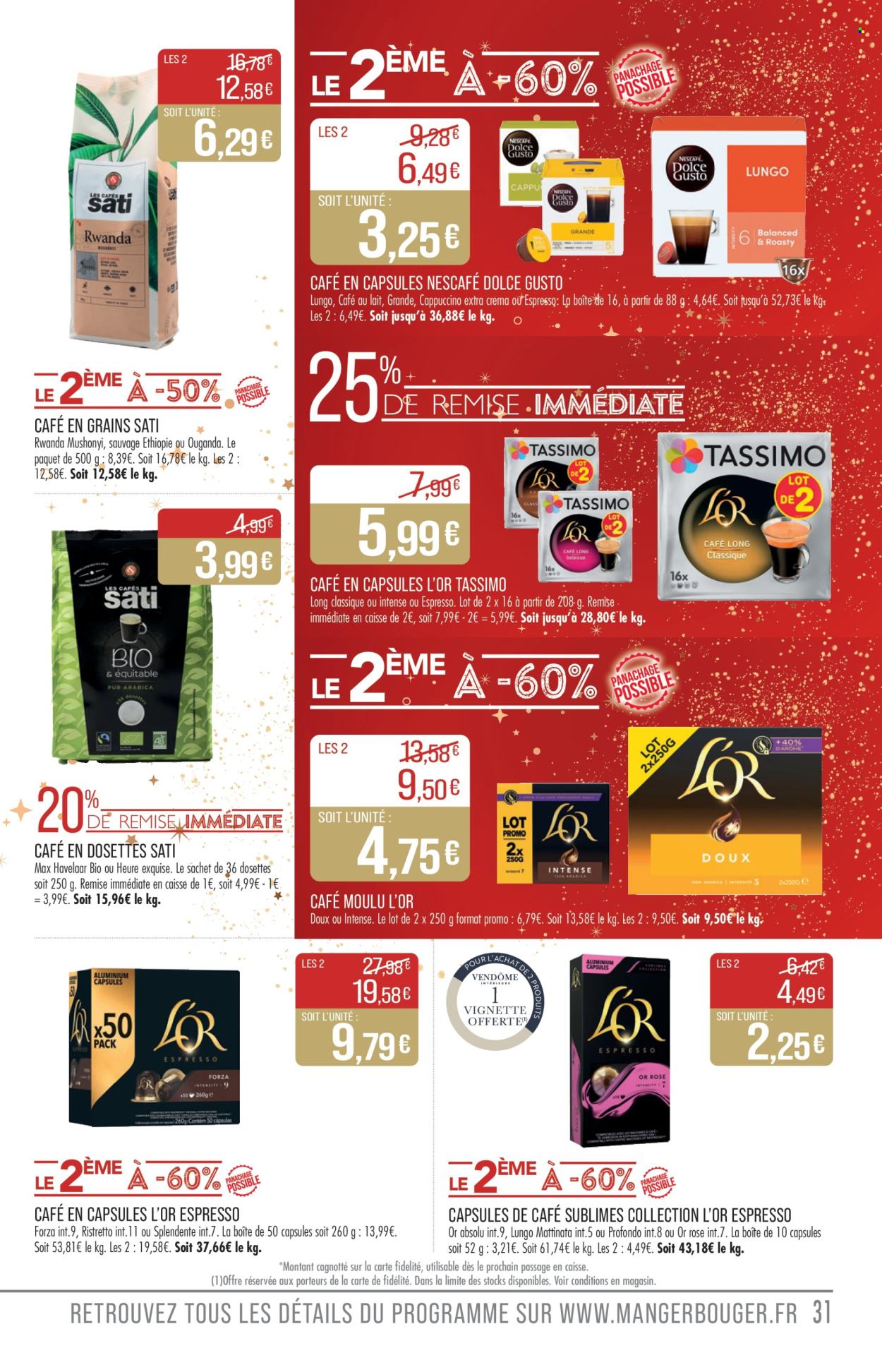 Catalogue Supermarché Match - 17/12/2024 - 31/12/2024. Page 1