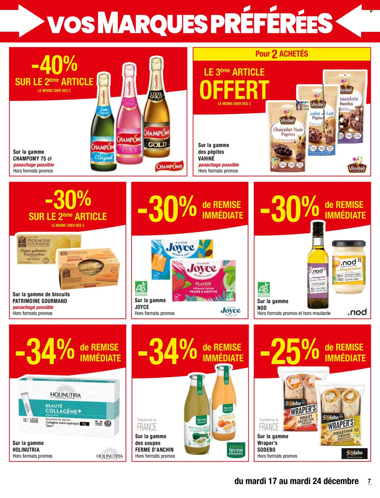 Catalogue Carrefour Hypermarchés - 17/12/2024 - 24/12/2024. Page 1