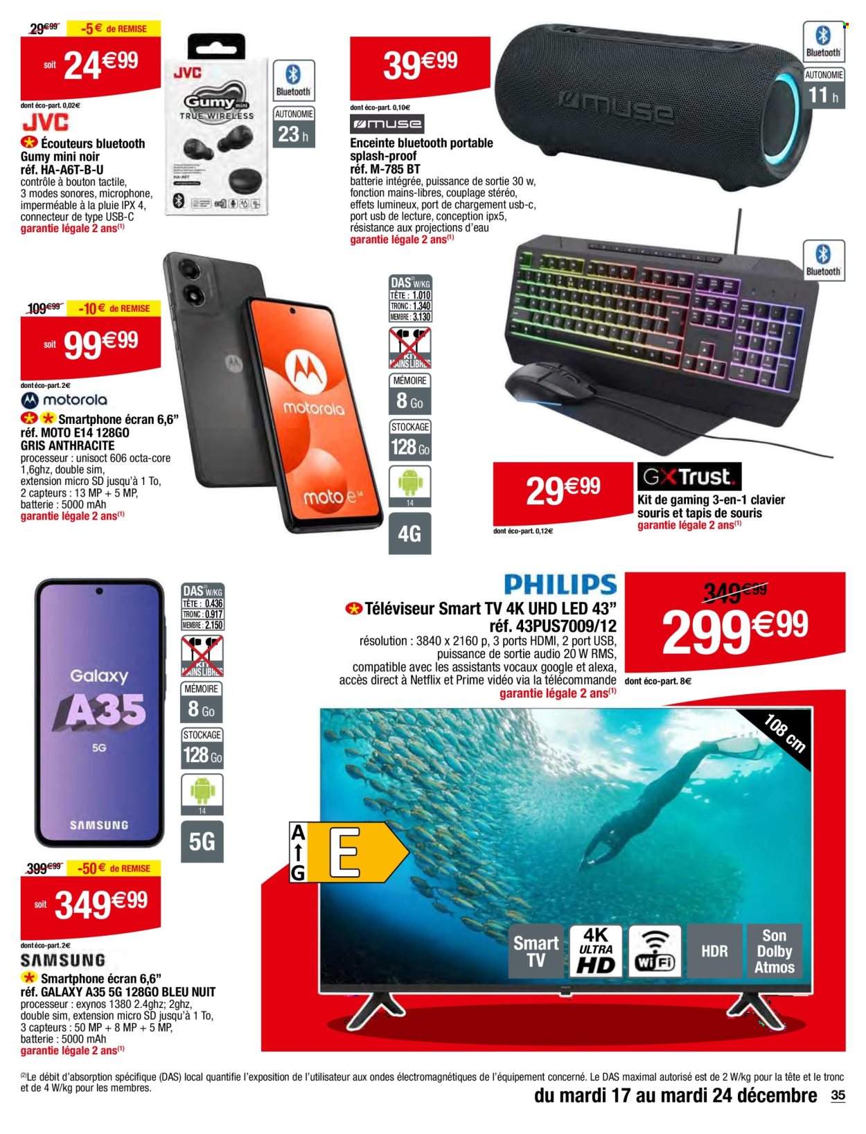 Catalogue Carrefour Hypermarchés - 17/12/2024 - 24/12/2024. Page 1