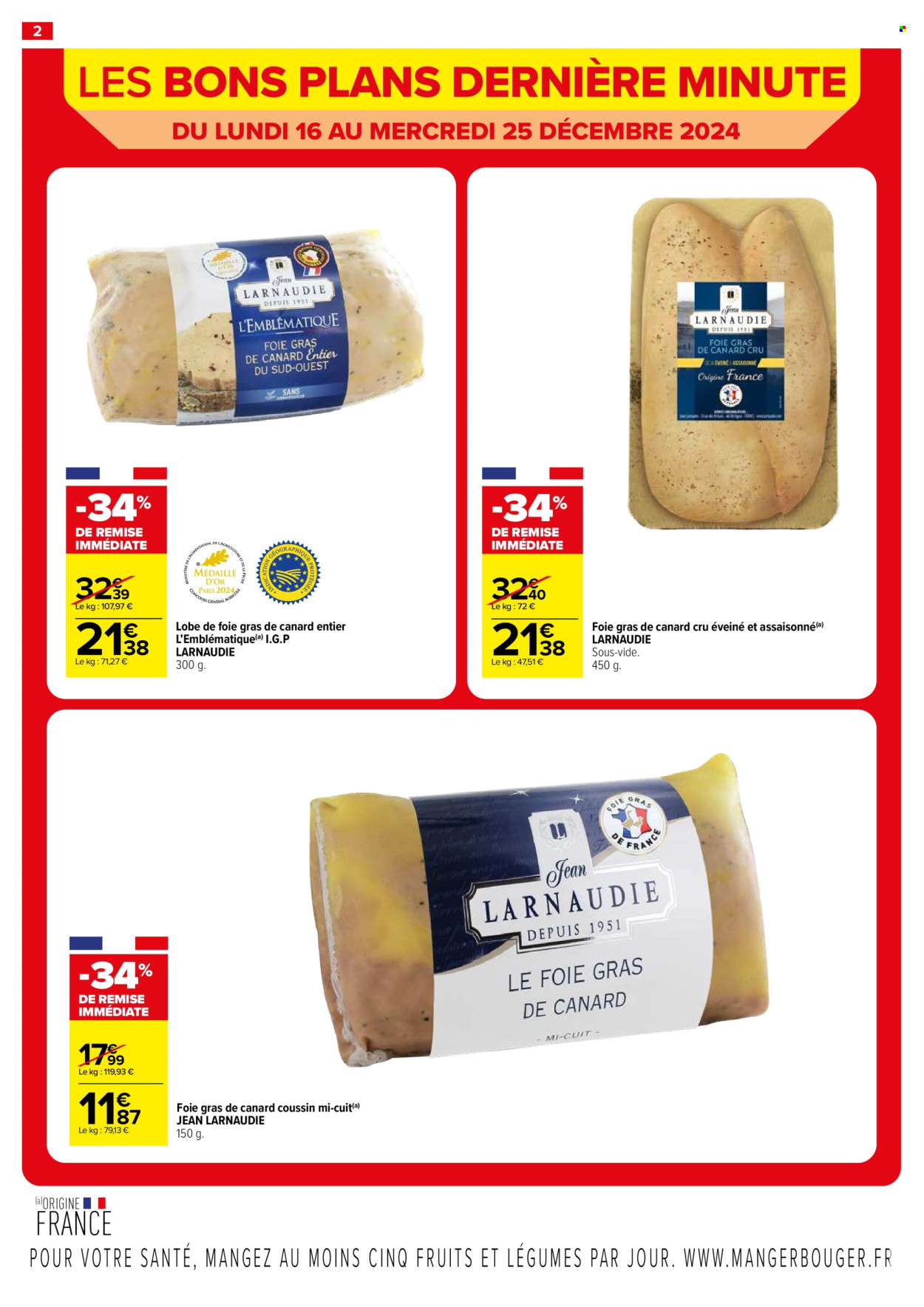 Catalogue Carrefour - 13/12/2024 - 30/12/2024. Page 1