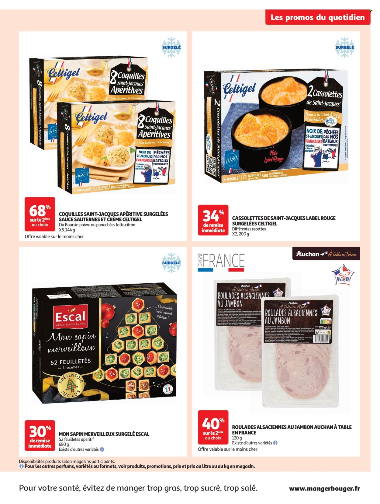 Catalogue Auchan - 17/12/2024 - 31/12/2024. Page 1