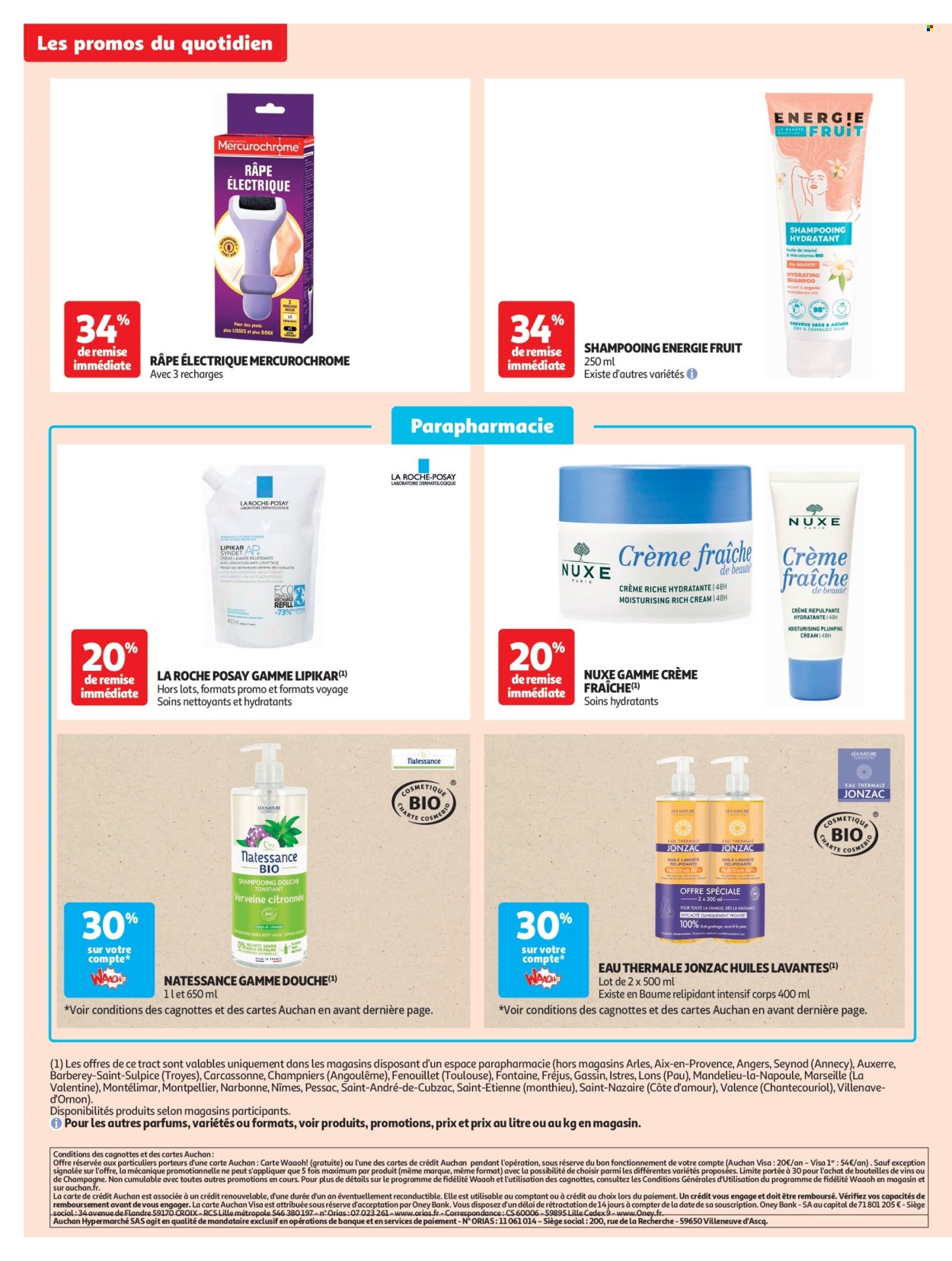 Catalogue Auchan - 17/12/2024 - 31/12/2024. Page 1