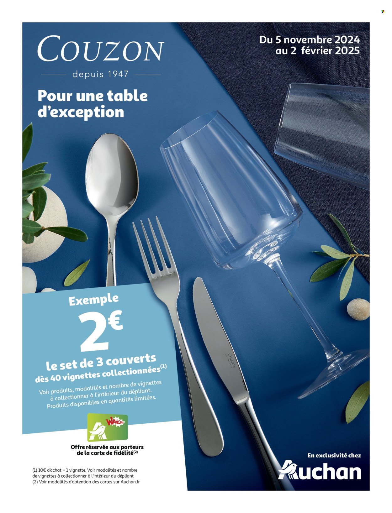 Catalogue Auchan - 17/12/2024 - 31/12/2024. Page 1