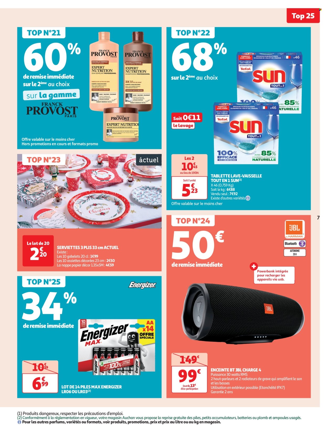 Catalogue Auchan - 17/12/2024 - 24/12/2024. Page 1