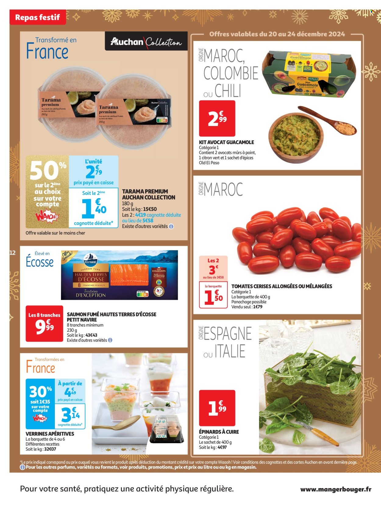 Catalogue Auchan - 17/12/2024 - 24/12/2024. Page 1