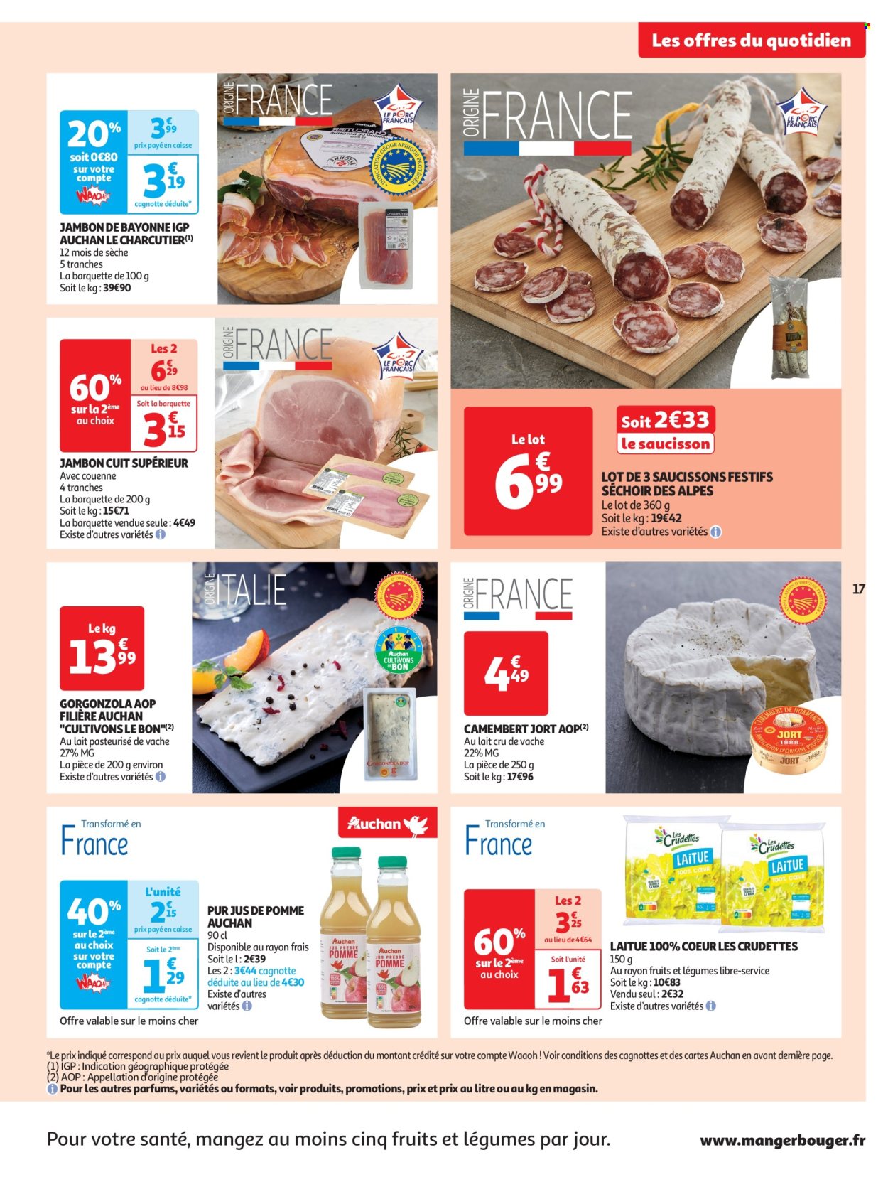 Catalogue Auchan - 17/12/2024 - 24/12/2024. Page 1