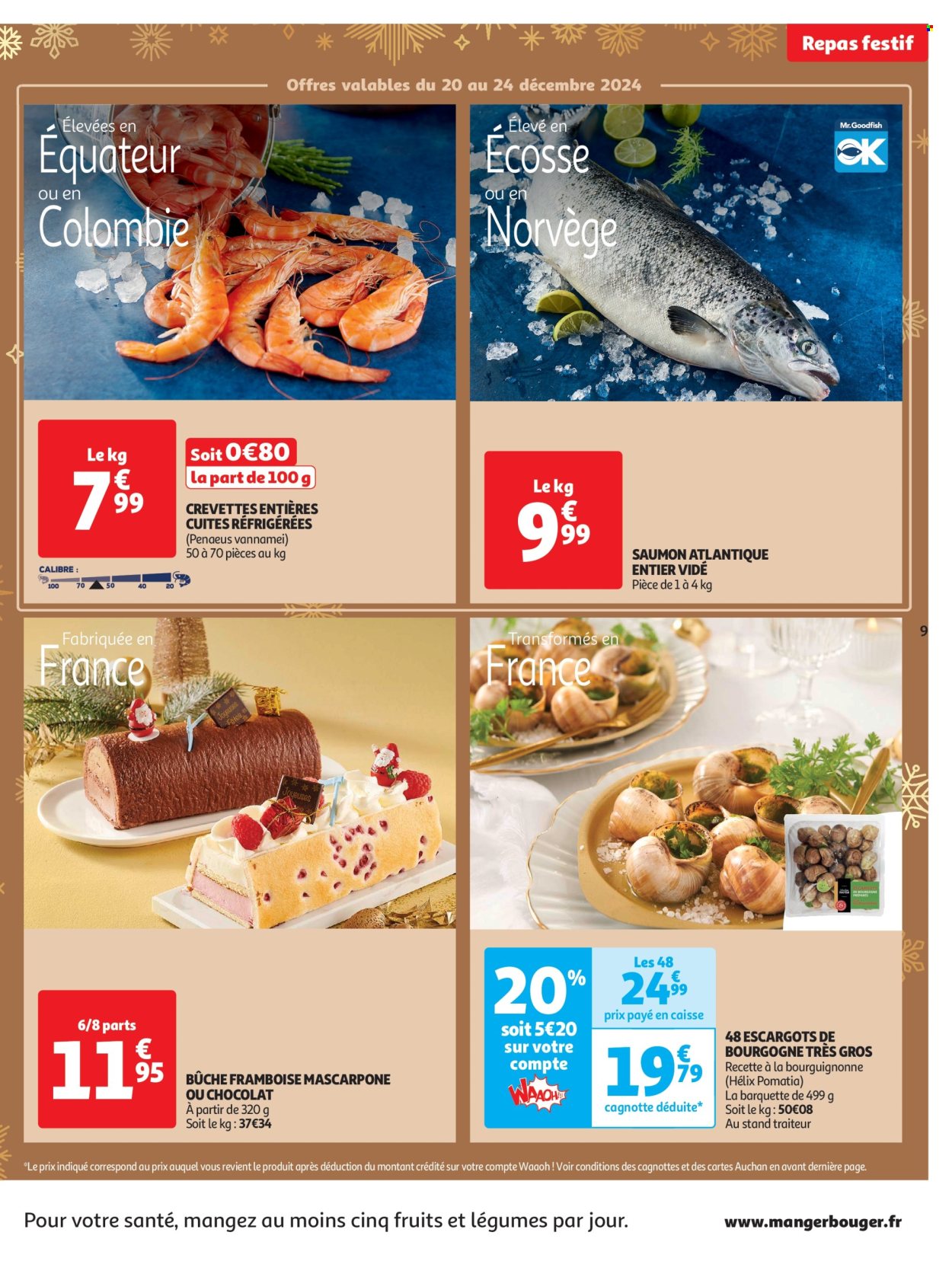 Catalogue Auchan - 17/12/2024 - 24/12/2024. Page 1