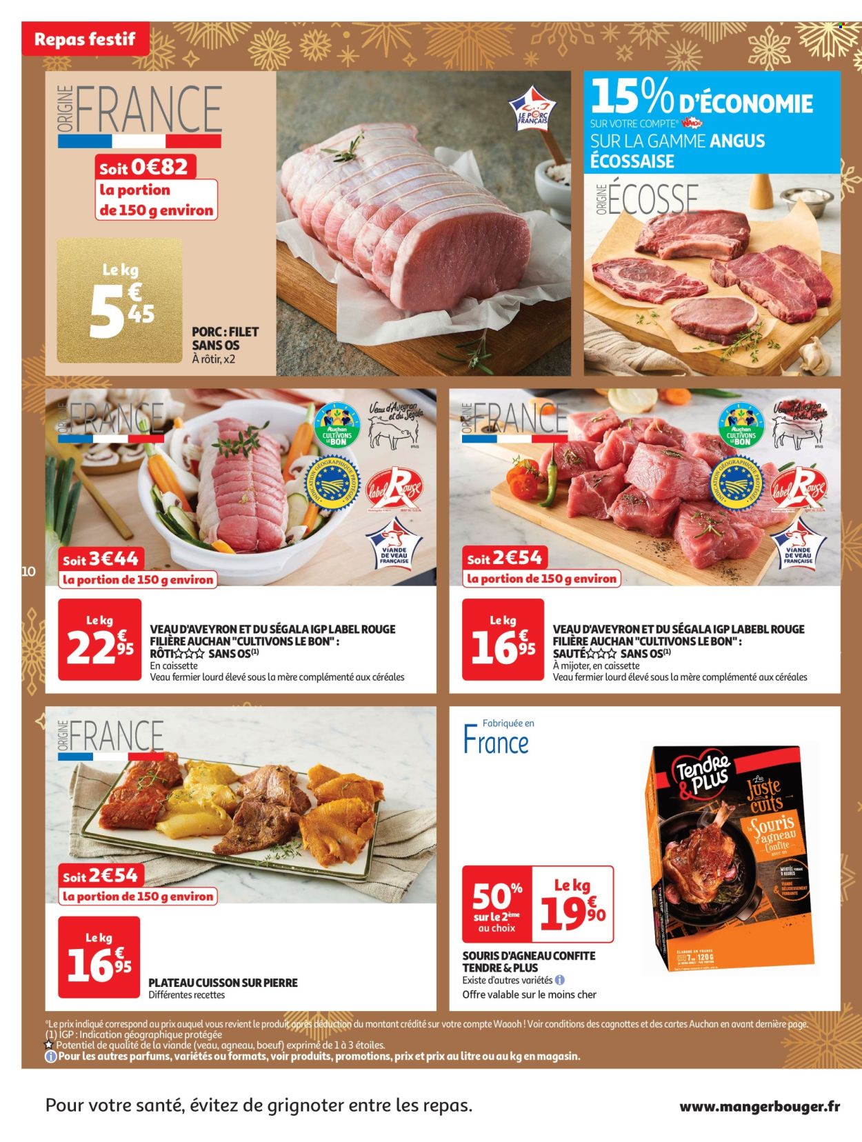 Catalogue Auchan - 17/12/2024 - 24/12/2024. Page 1