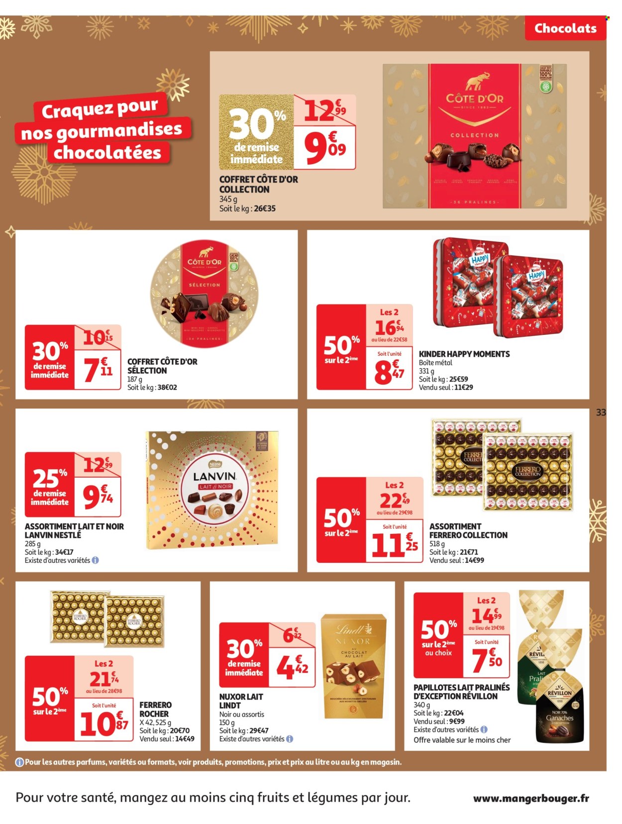 Catalogue Auchan - 17/12/2024 - 24/12/2024. Page 1