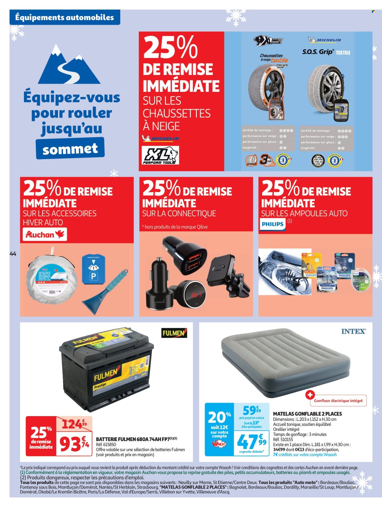 Catalogue Auchan - 17/12/2024 - 24/12/2024. Page 1