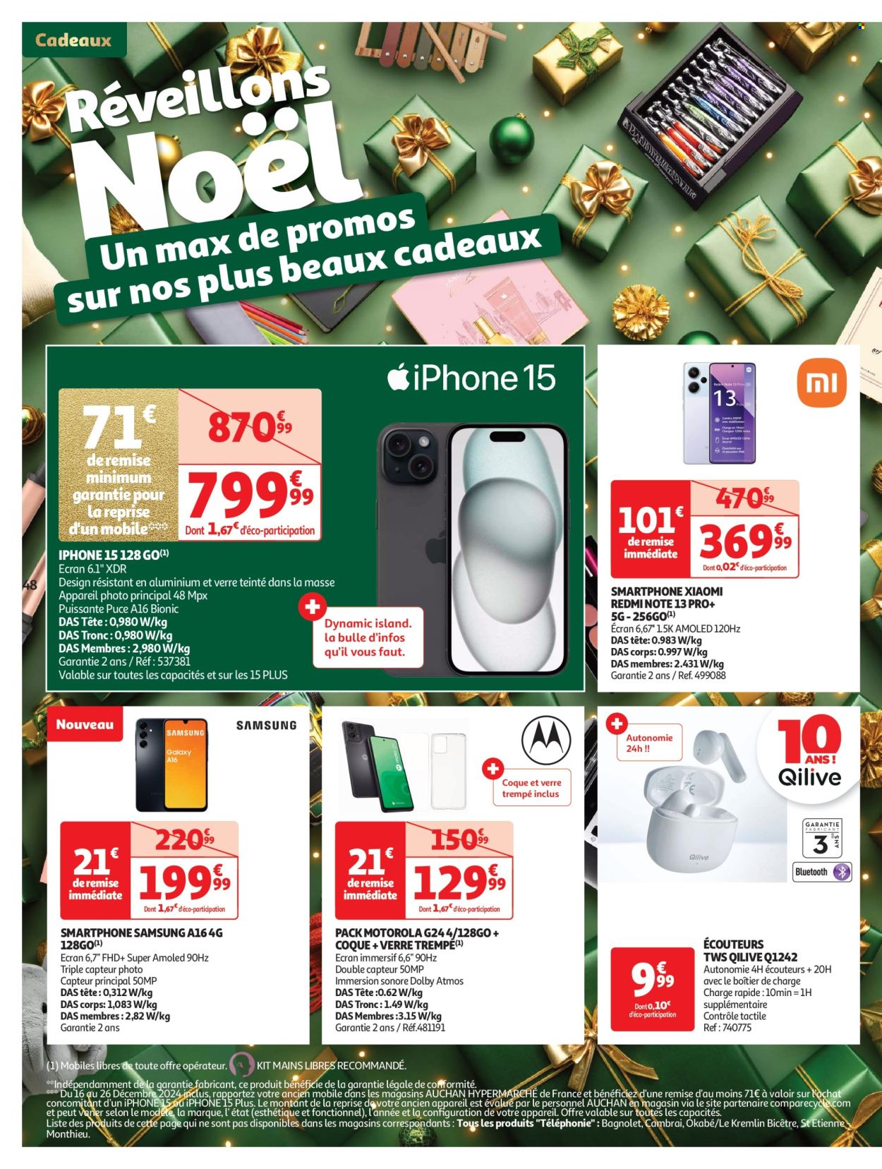 Catalogue Auchan - 17/12/2024 - 24/12/2024. Page 1