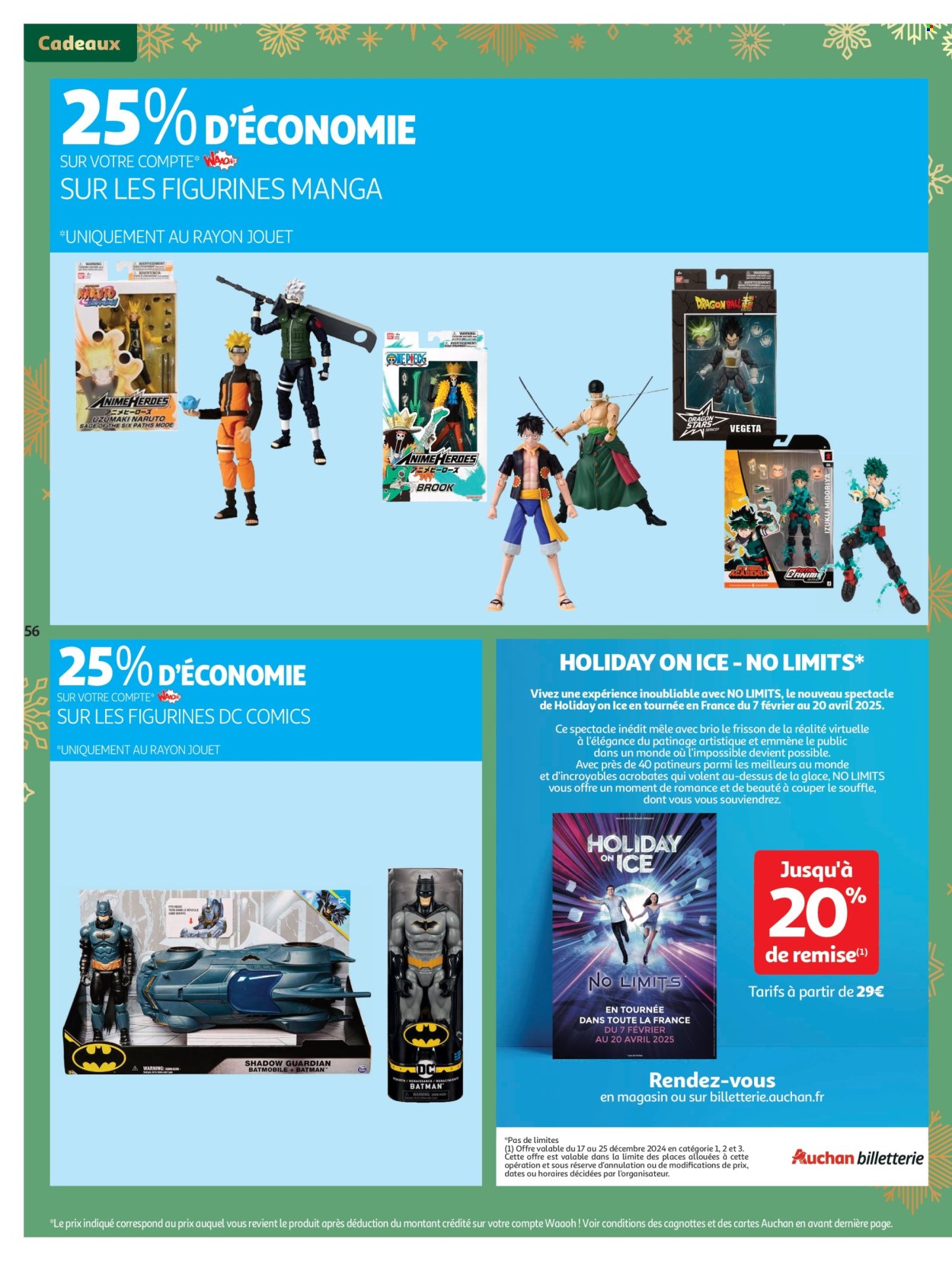 Catalogue Auchan - 17/12/2024 - 24/12/2024. Page 1