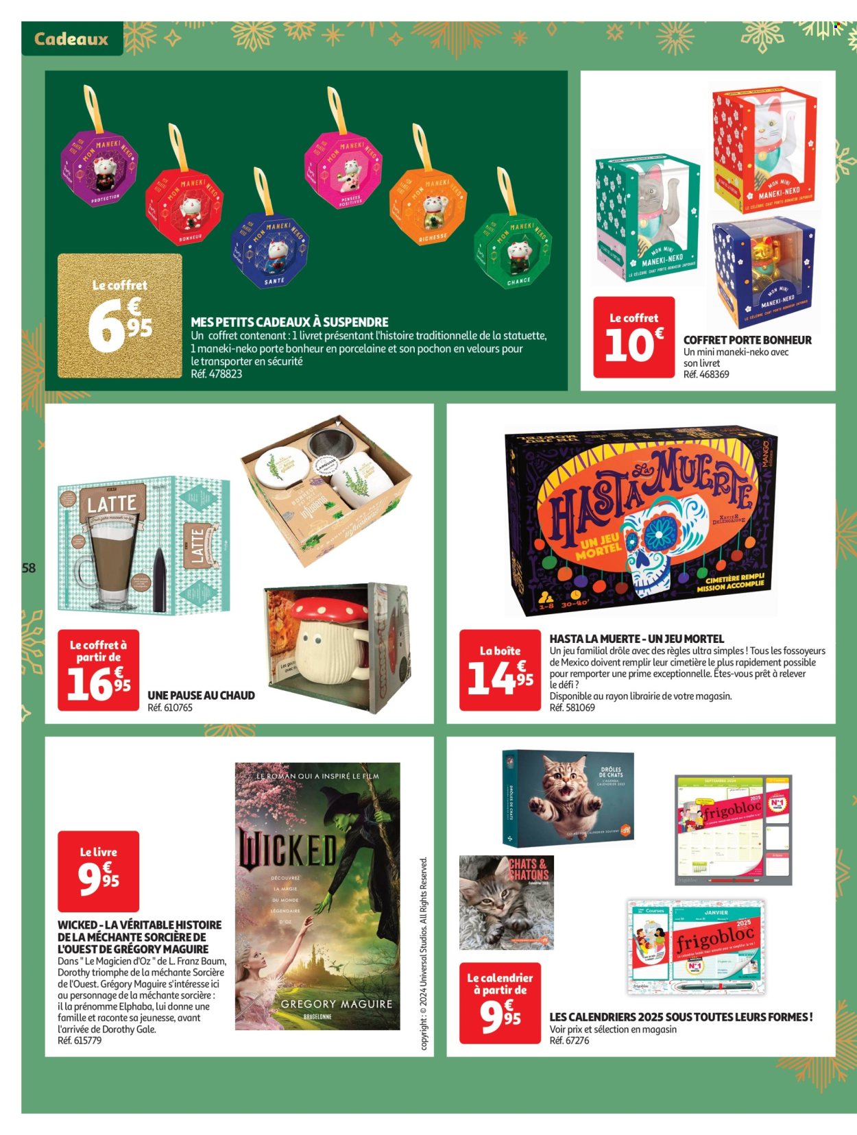 Catalogue Auchan - 17/12/2024 - 24/12/2024. Page 1