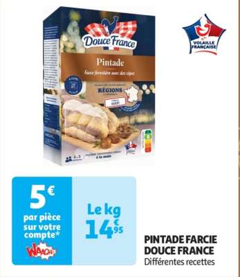 Pintade Farcie Douce France - Différentes recettes