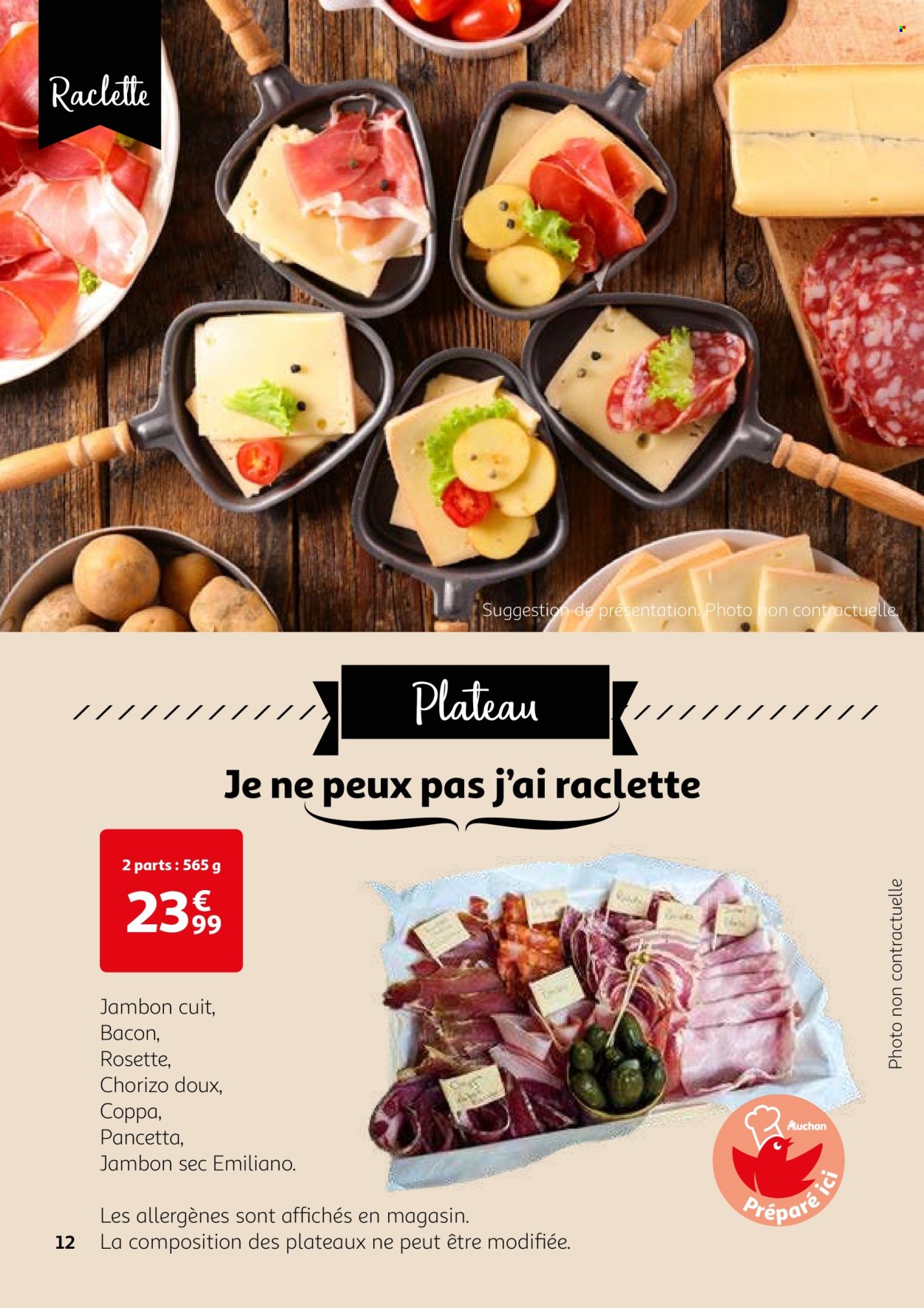 Catalogue Auchan - 13/12/2024 - 31/12/2024. Page 1