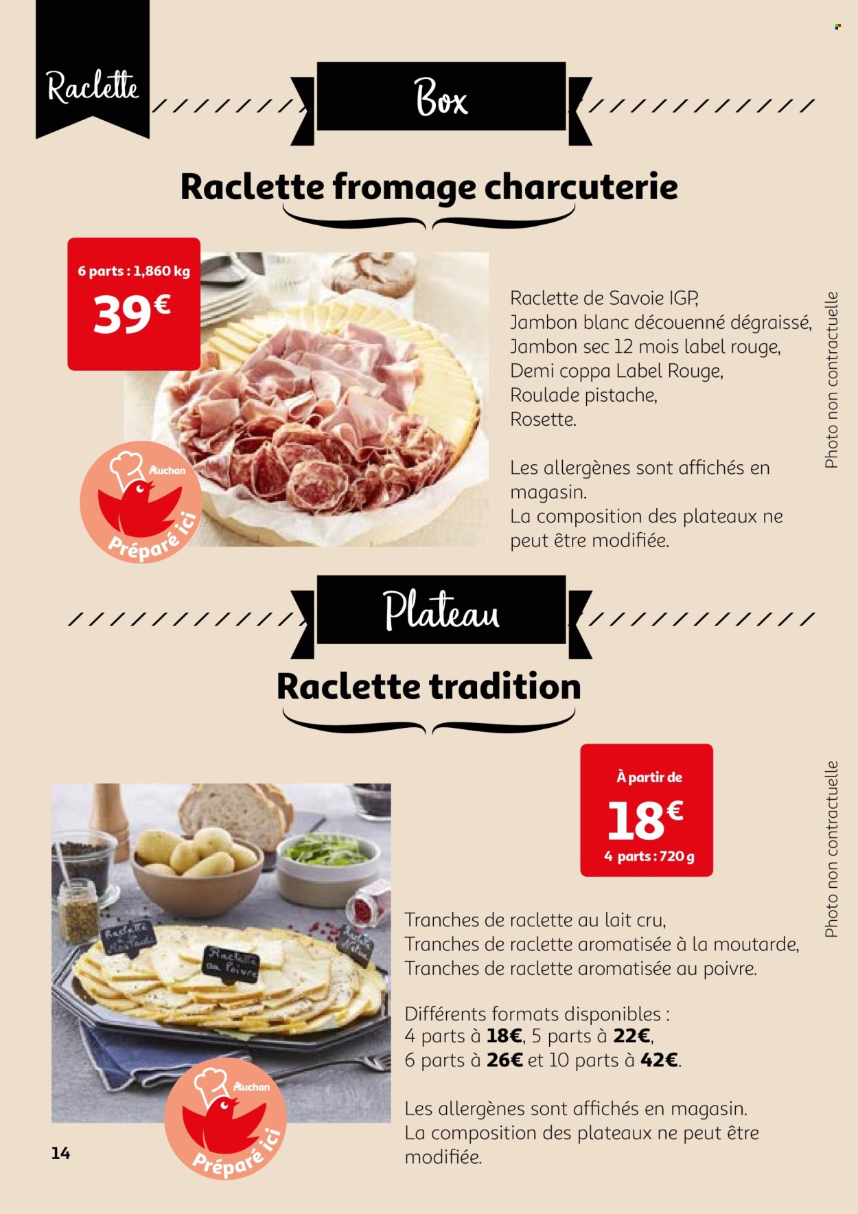 Catalogue Auchan - 13/12/2024 - 31/12/2024. Page 1