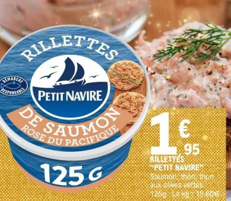 RILLETTES "PETIT NAVIRE"