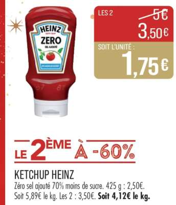 KETCHUP HEINZ