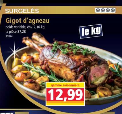 Gigot d'agneau