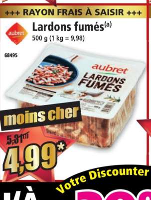 Lardons Fumés