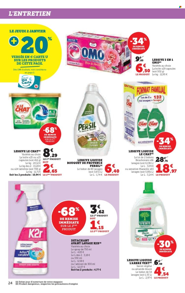 Catalogue SUPER U - 17/12/2024 - 05/01/2025. Page 1