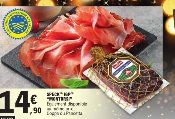 SPECK® IGP® 'MONTORSI'