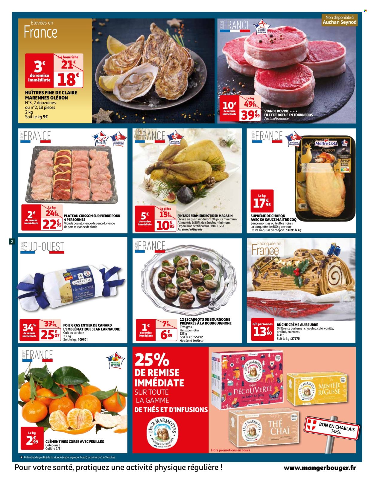 Catalogue Auchan - 22/12/2024 - 22/12/2024. Page 1