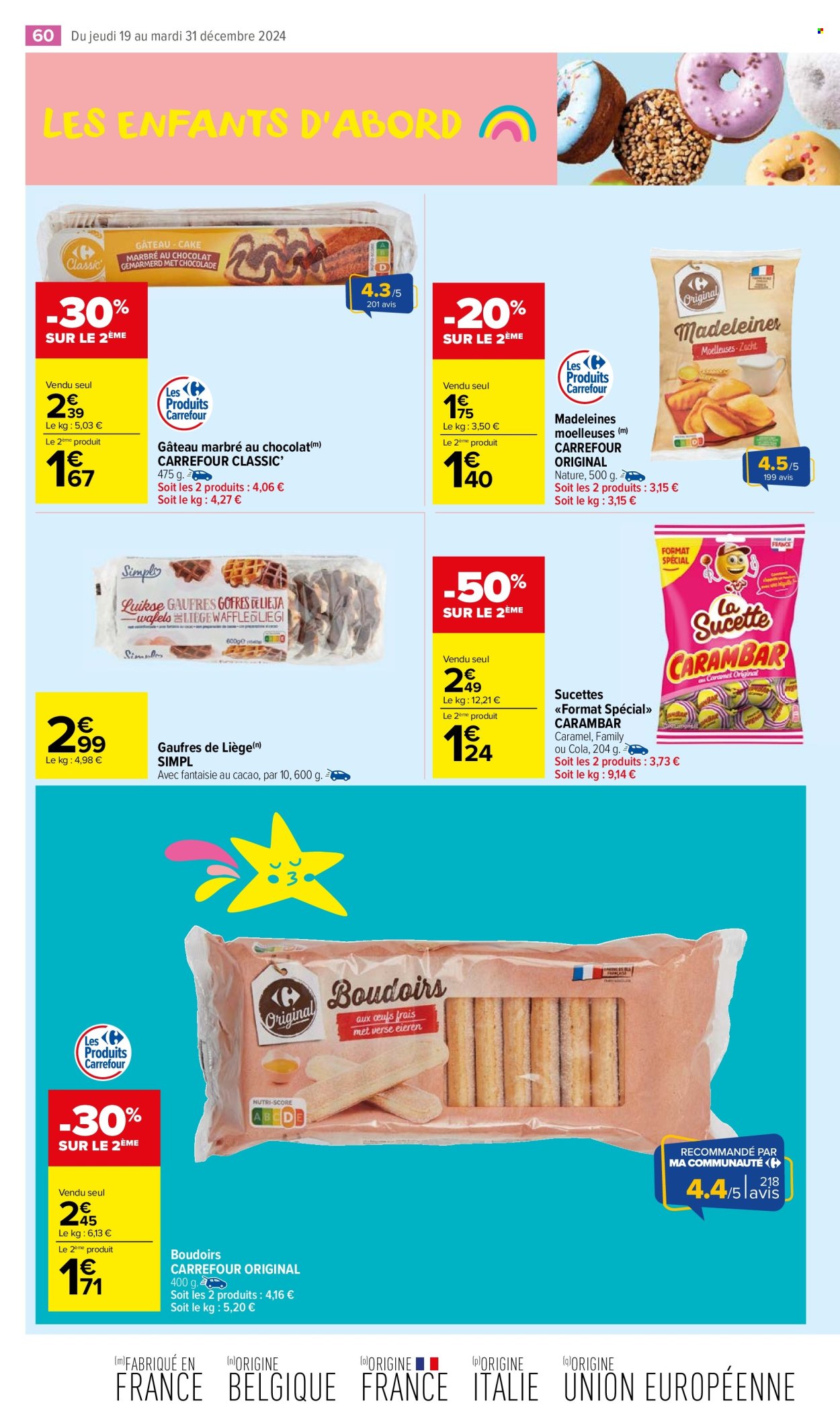 Catalogue Carrefour Market - 17/12/2024 - 31/12/2024. Page 1