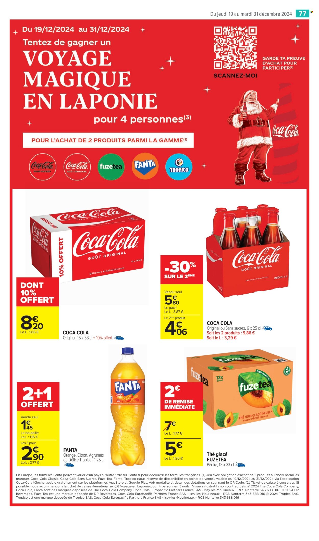 Catalogue Carrefour Market - 17/12/2024 - 31/12/2024. Page 1