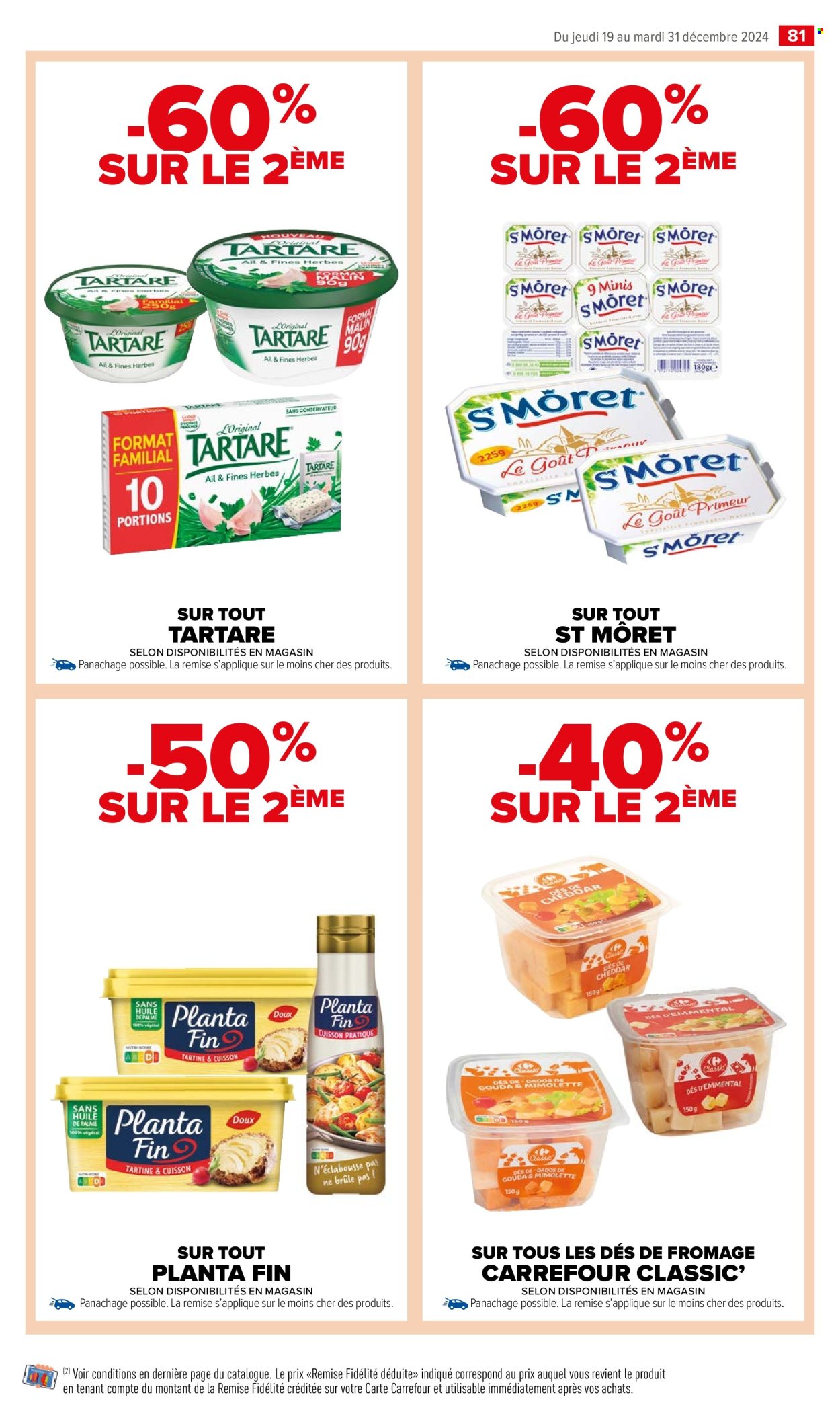 Catalogue Carrefour Market - 17/12/2024 - 31/12/2024. Page 1