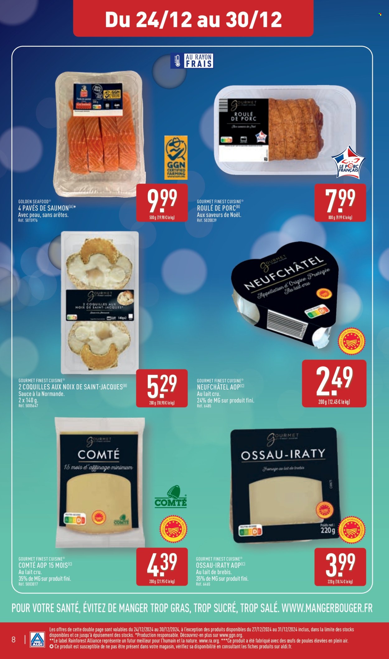 Catalogue ALDI - 24/12/2024 - 30/12/2024. Page 1