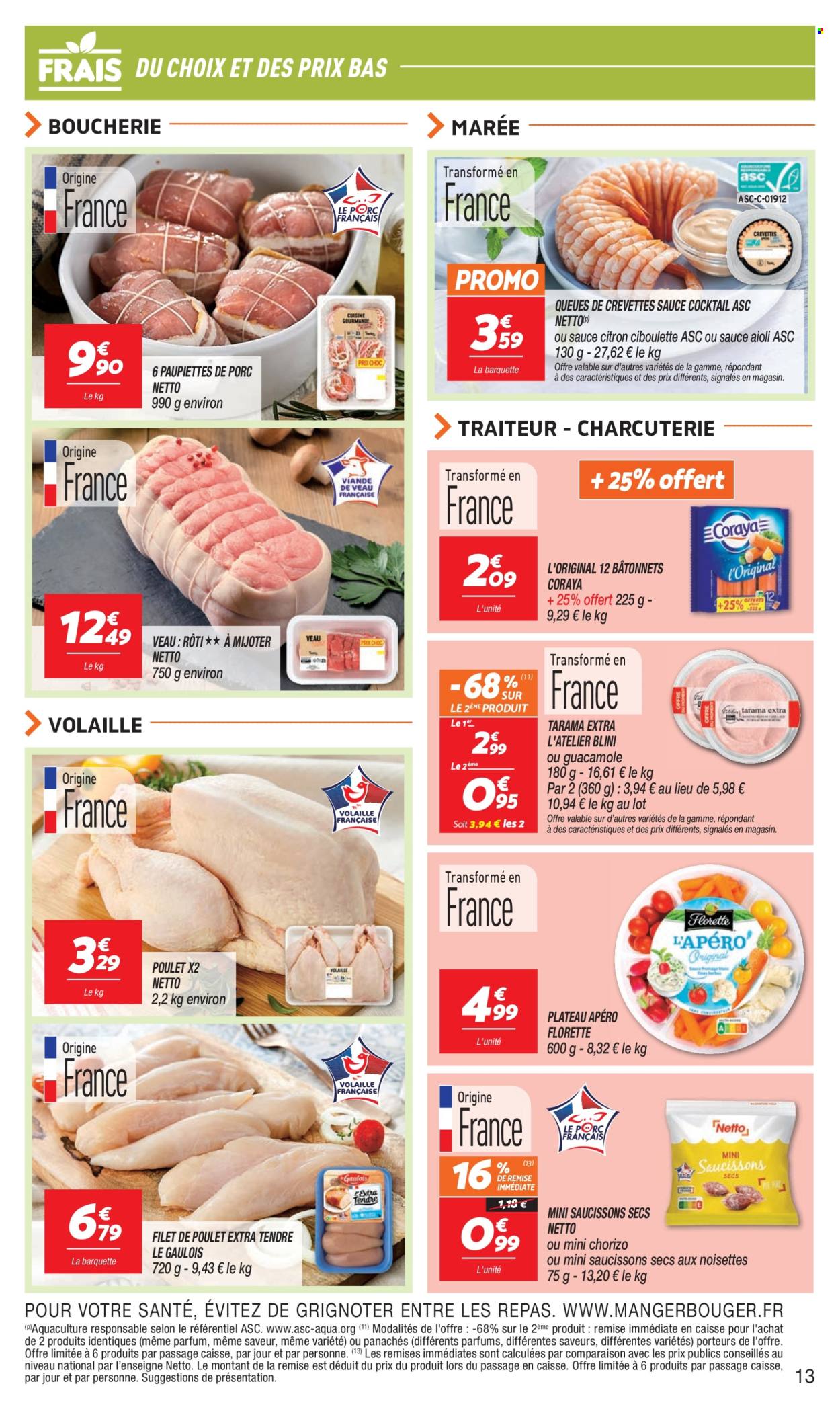 Catalogue Netto - 27/12/2024 - 06/01/2025. Page 1