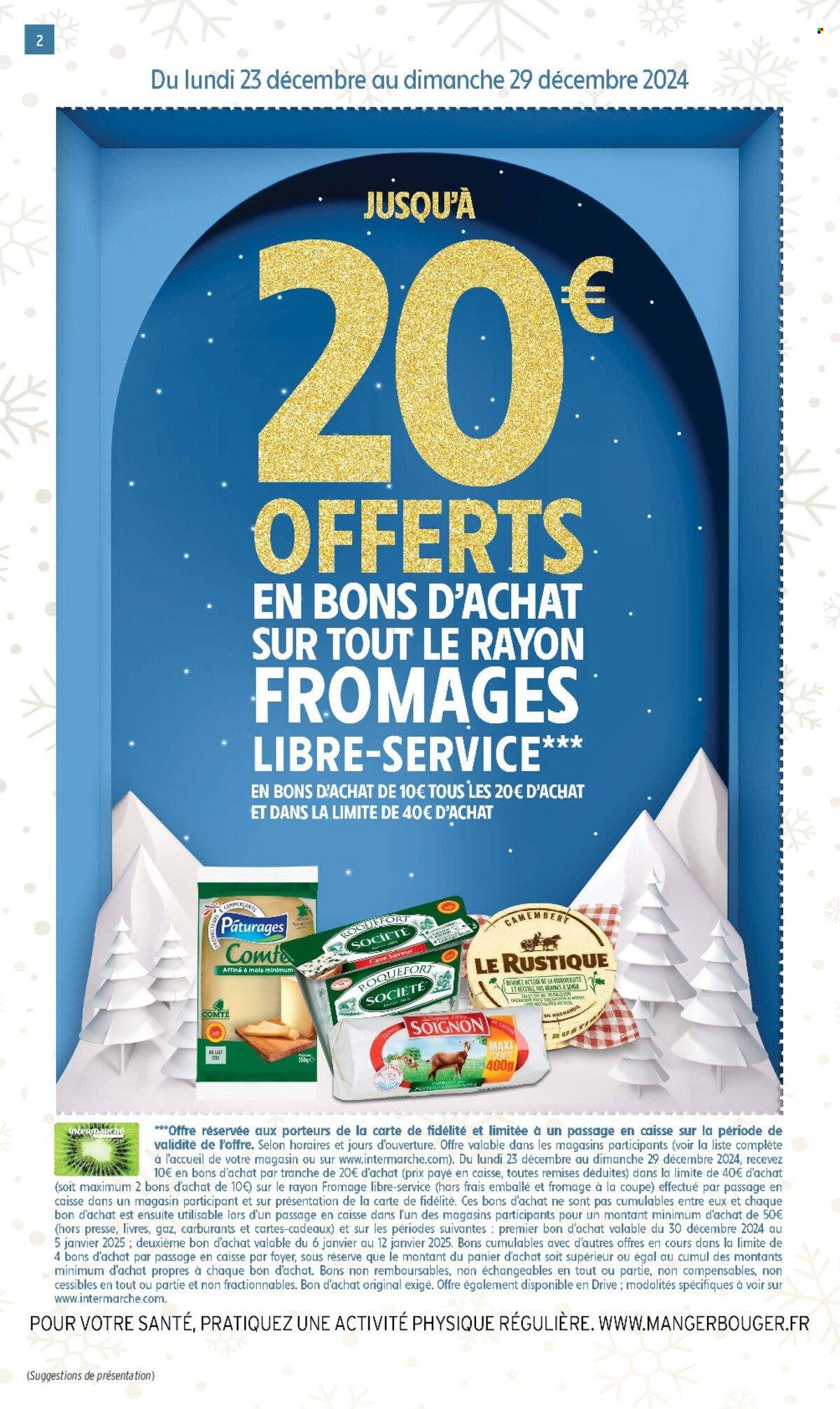 Catalogue Intermarché - 24/12/2024 - 31/12/2024. Page 1