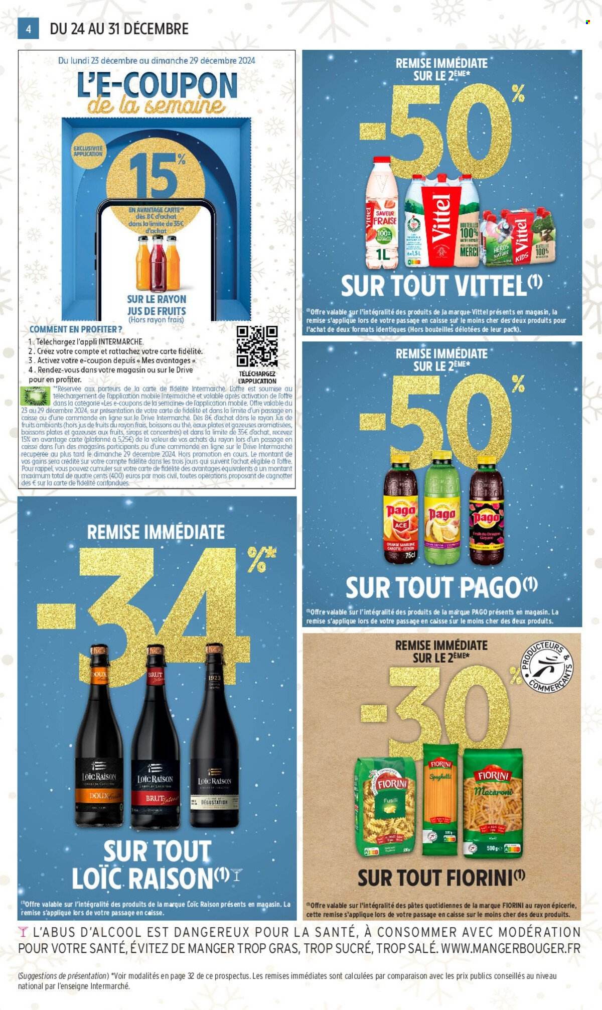 Catalogue Intermarché - 24/12/2024 - 31/12/2024. Page 1