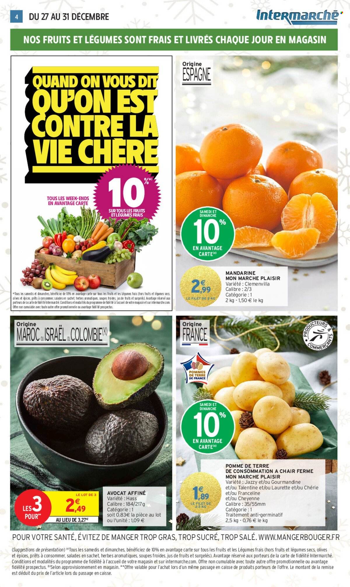 Catalogue Intermarché - 24/12/2024 - 31/12/2024. Page 1