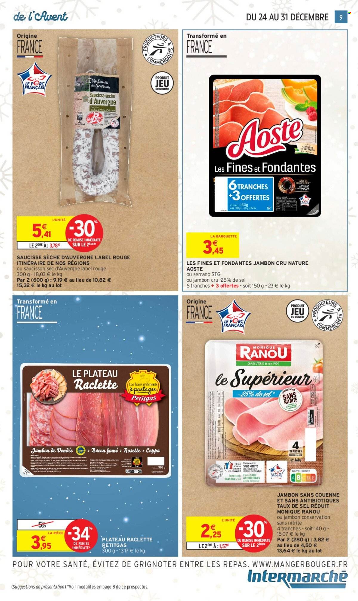 Catalogue Intermarché - 24/12/2024 - 31/12/2024. Page 1