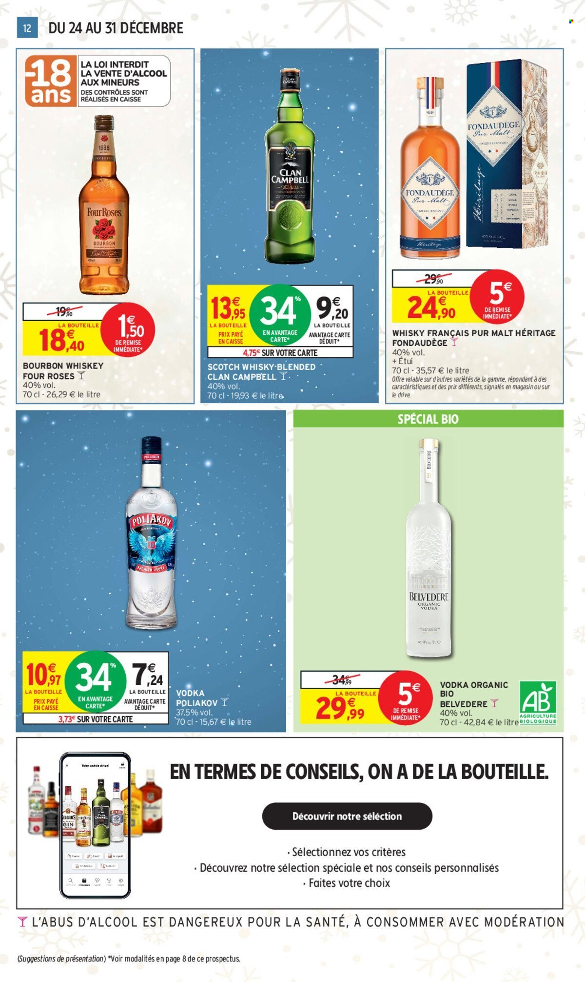 Catalogue Intermarché - 24/12/2024 - 31/12/2024. Page 1