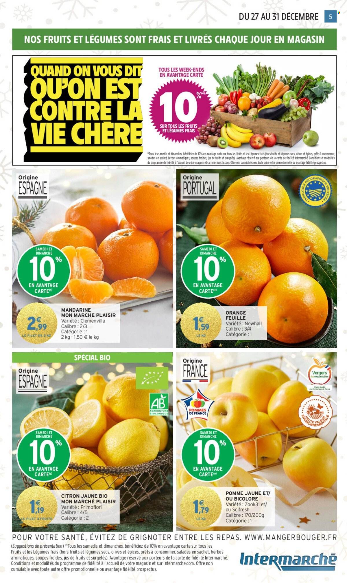 Catalogue Intermarché Hyper - 24/12/2024 - 31/12/2024. Page 1