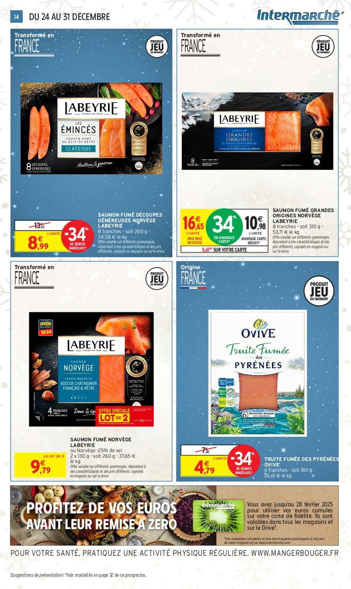 Catalogue Intermarché Super - 24/12/2024 - 31/12/2024. Page 1