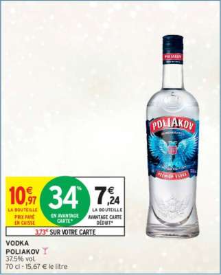 POLIAKOV Vodka