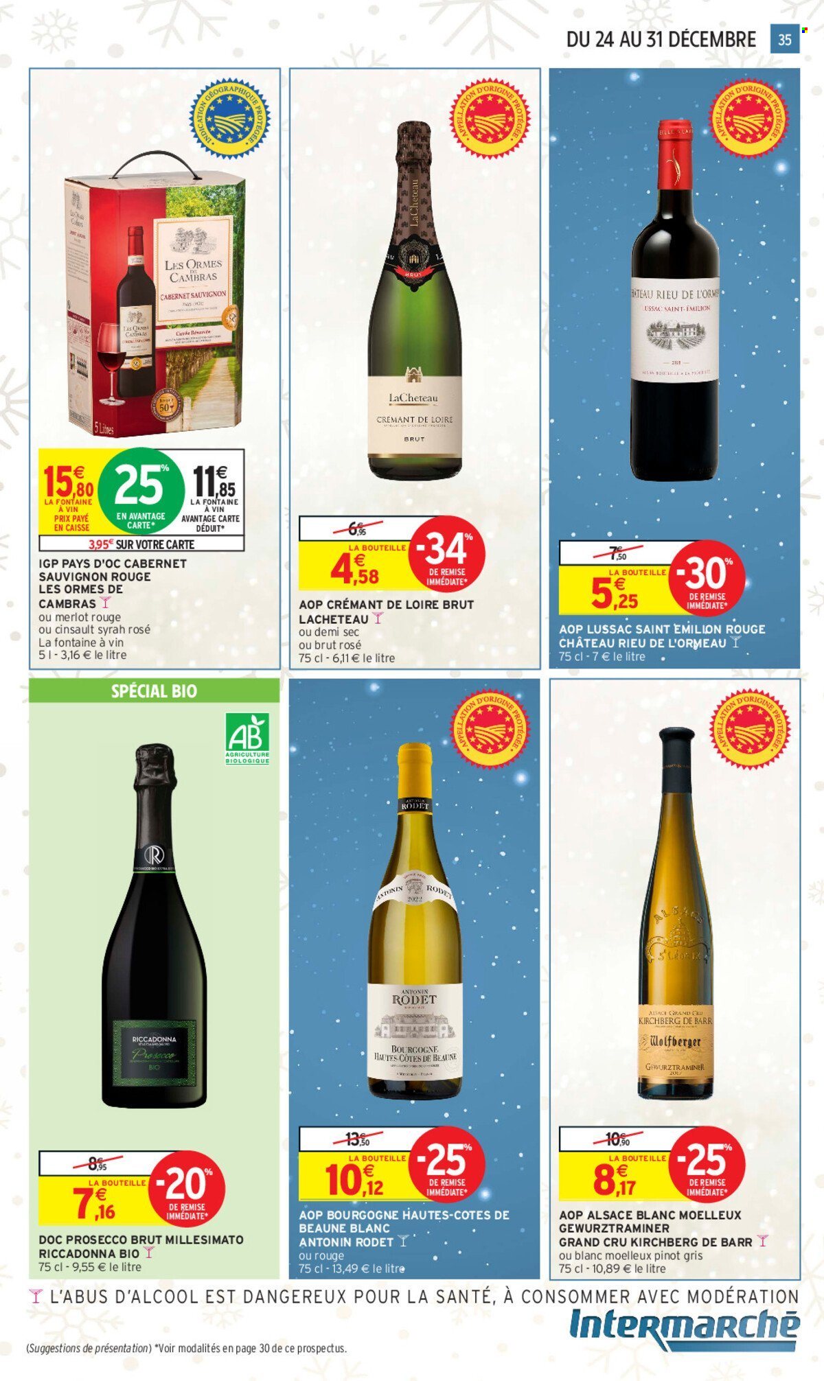 Catalogue Intermarché Hyper - 24/12/2024 - 31/12/2024. Page 1