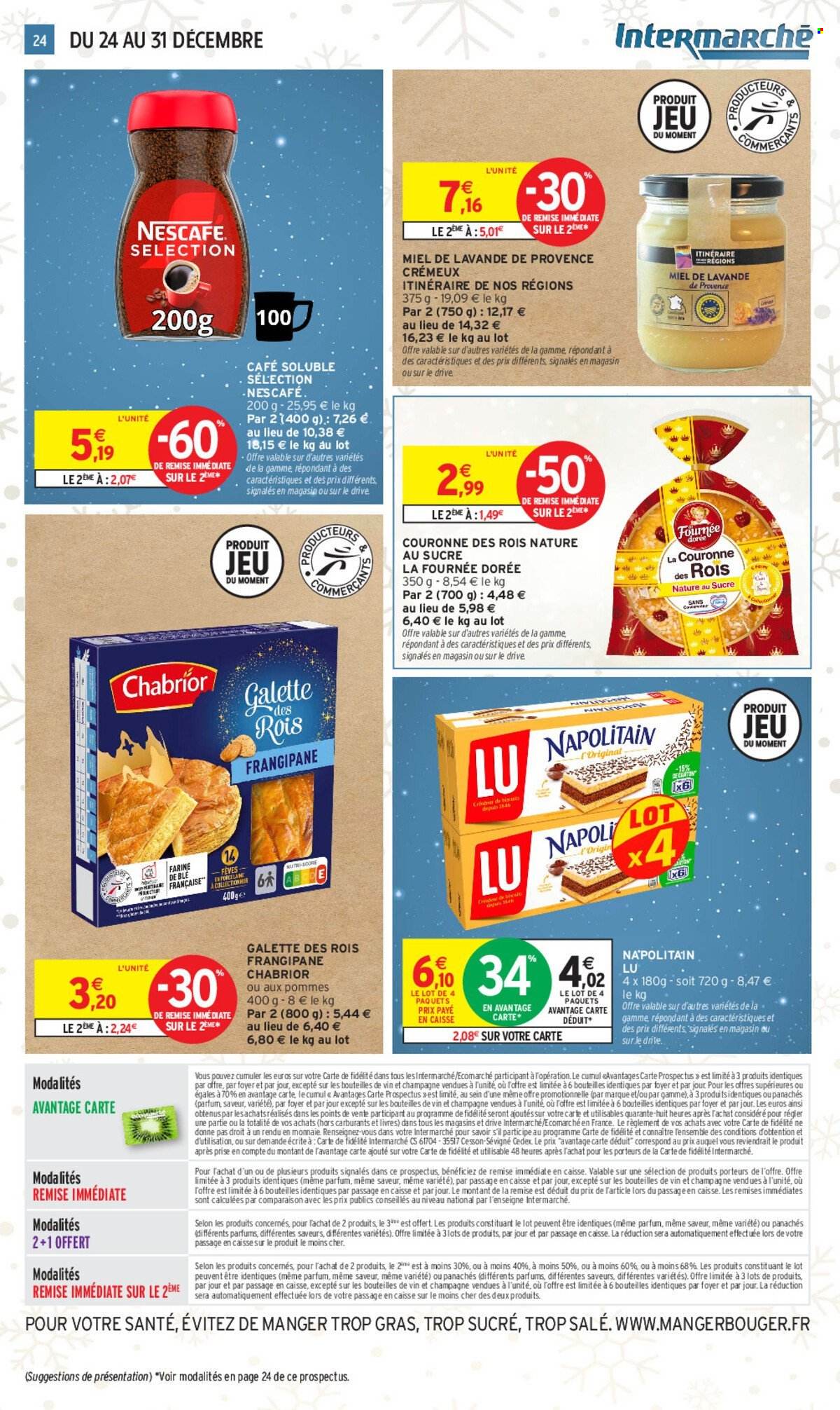 Catalogue Intermarché Super - 24/12/2024 - 31/12/2024. Page 1