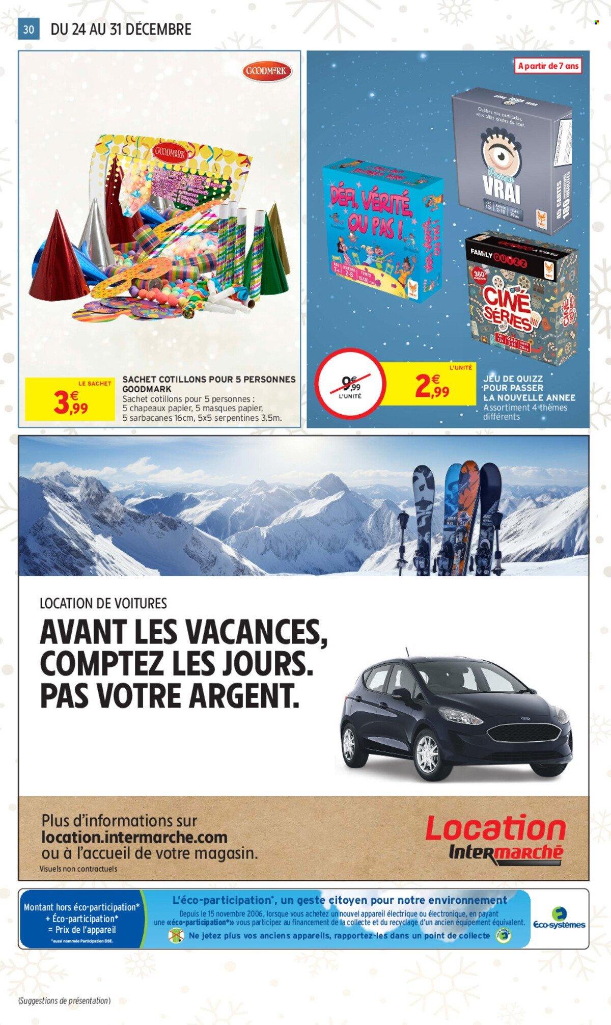 Catalogue Intermarché Super - 24/12/2024 - 31/12/2024. Page 1