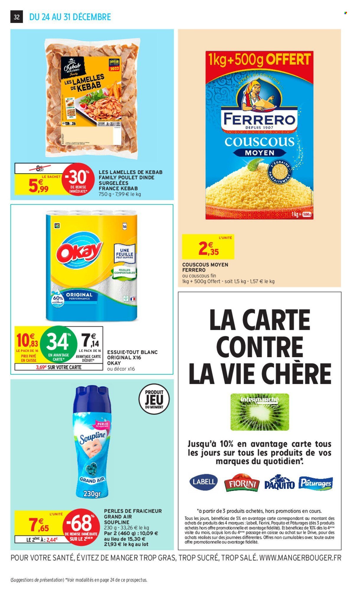 Catalogue Intermarché Super - 24/12/2024 - 31/12/2024. Page 1