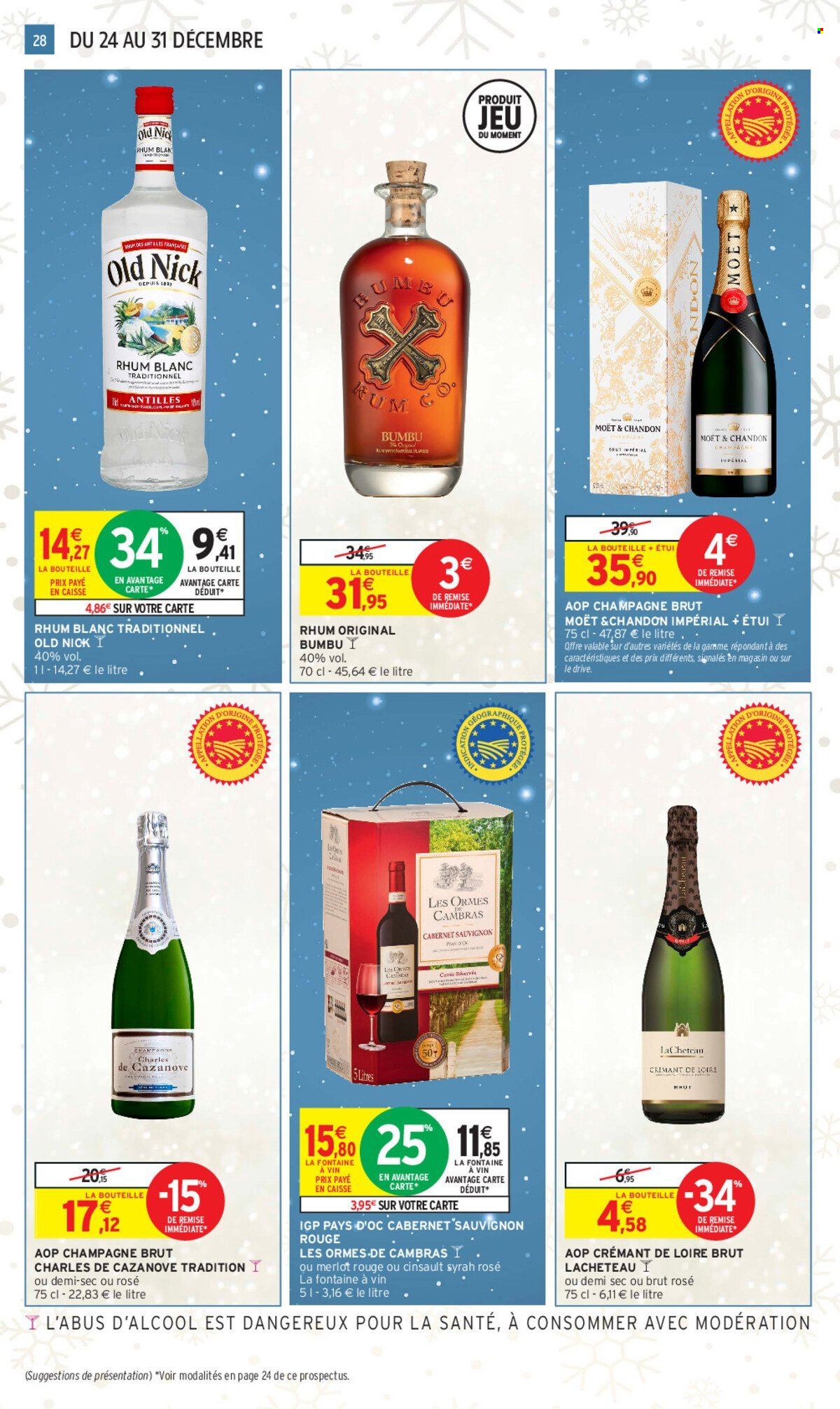 Catalogue Intermarché - 24/12/2024 - 31/12/2024. Page 1