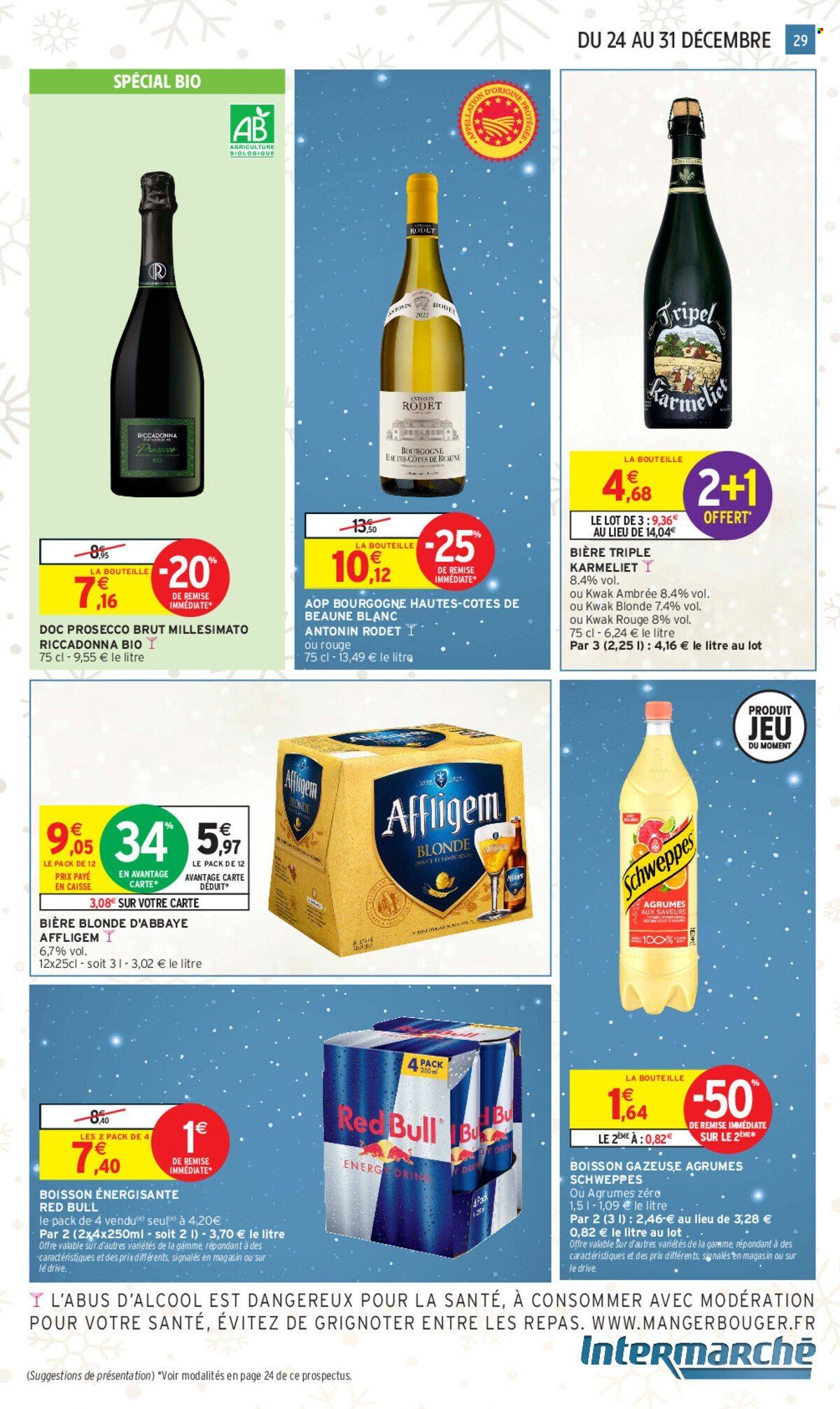 Catalogue Intermarché - 24/12/2024 - 31/12/2024. Page 1