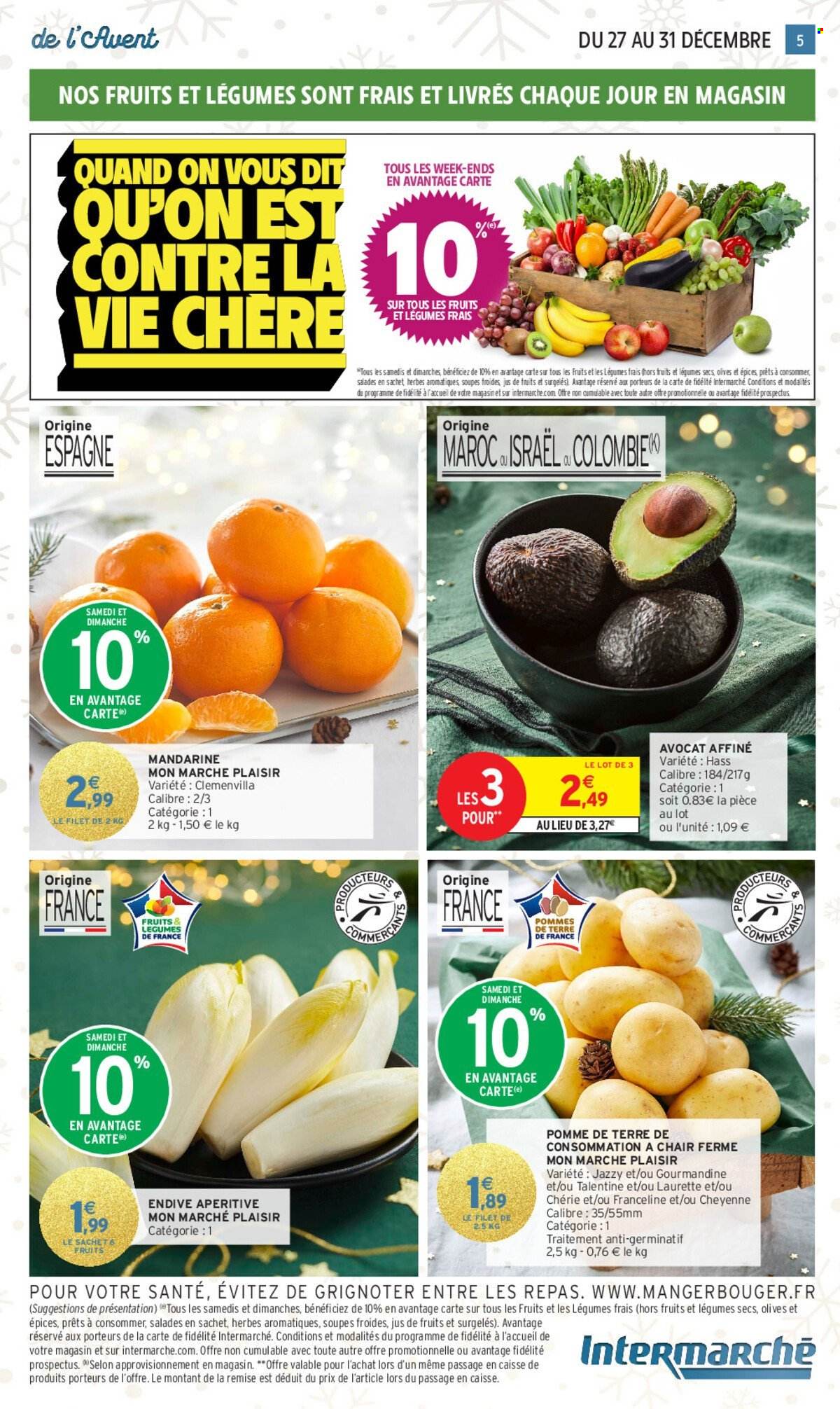 Catalogue Intermarché Contact - 24/12/2024 - 31/12/2024. Page 1