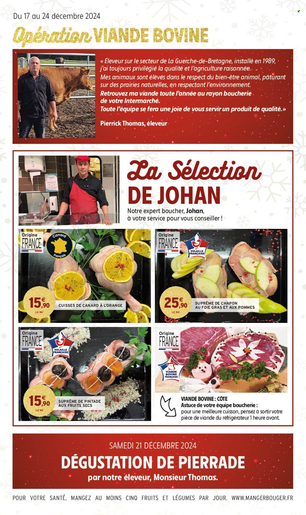 Catalogue Intermarché Super - 17/12/2024 - 24/12/2024. Page 1