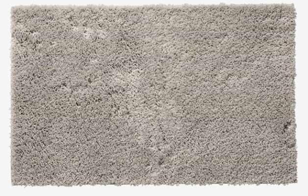 Tapis de bain KARLSTAD 50x80 gris clair KRONBORG